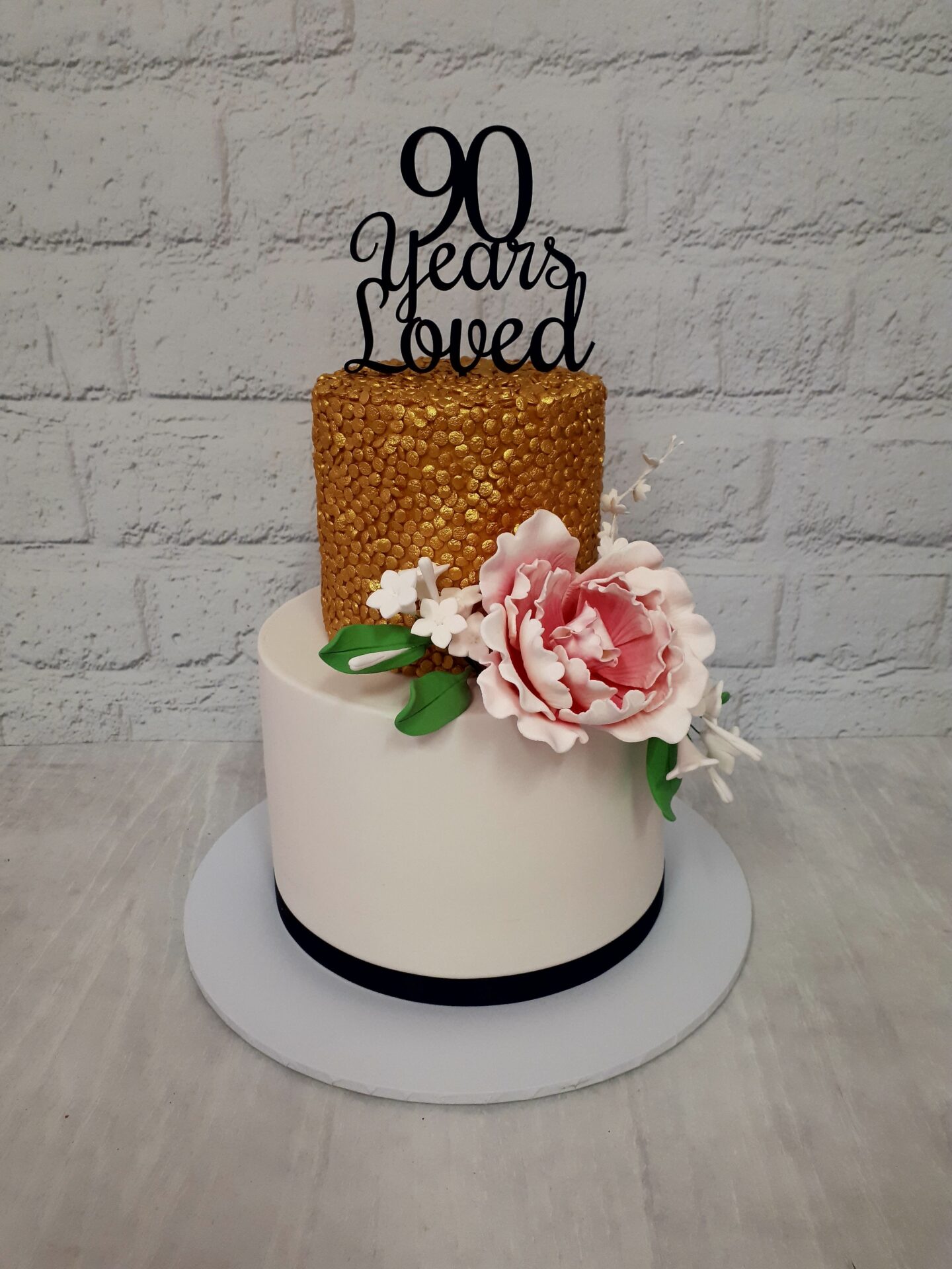 Rose Gold Fall Birthday Cookie Set